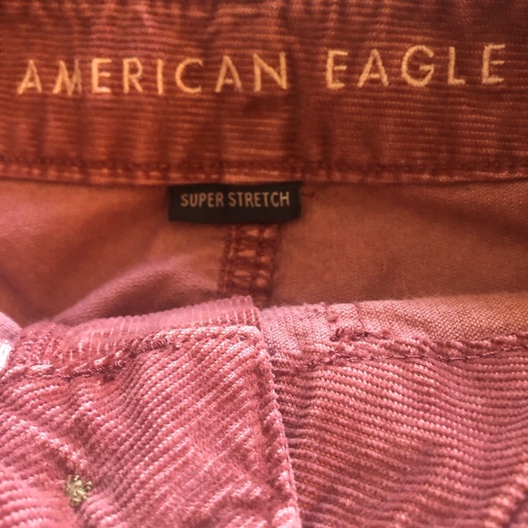 American Eagle Super Stretch Corduroy Skirt Size 2 - Picture 4 of 10